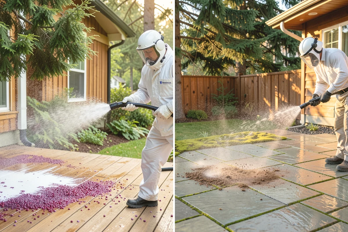 HOA Maintenance Cleaning in Ruston, Pierce County, WA - Map the association's common surfaces and access points