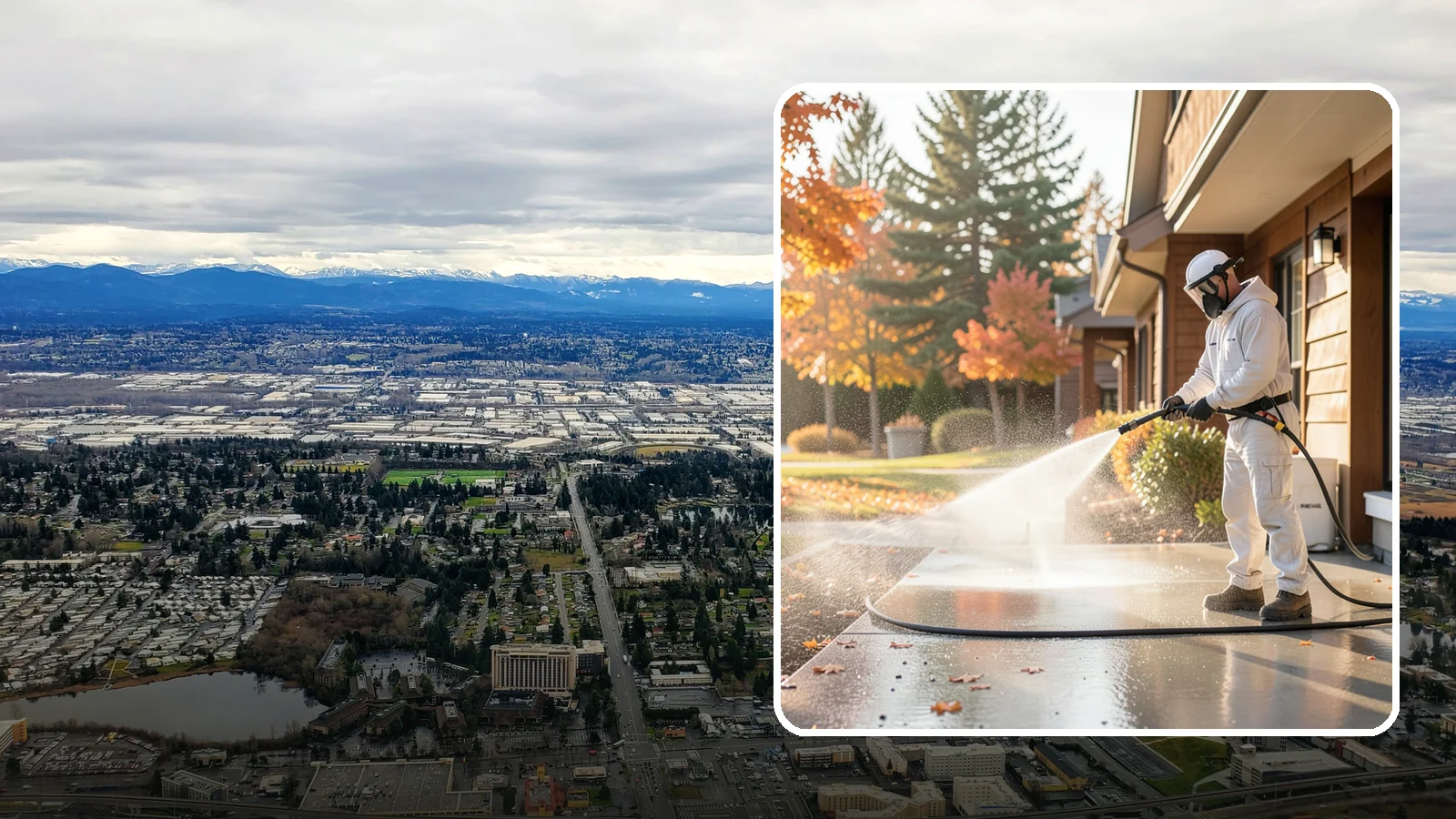 HOA Maintenance Cleaning in SeaTac, King County, WA - HOA maintenance cleaning delivers scheduled, community-wide exterior washing that keeps shared surfaces uniform and standards...