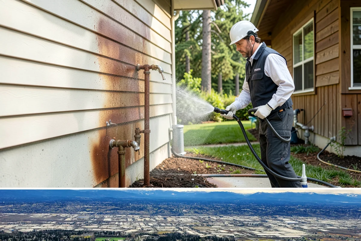 HOA Maintenance Cleaning in SeaTac, King County, WA - Plan community-wide service for spring and fall, the two windows that best manage Northwest moss and algae on shared surfaces.