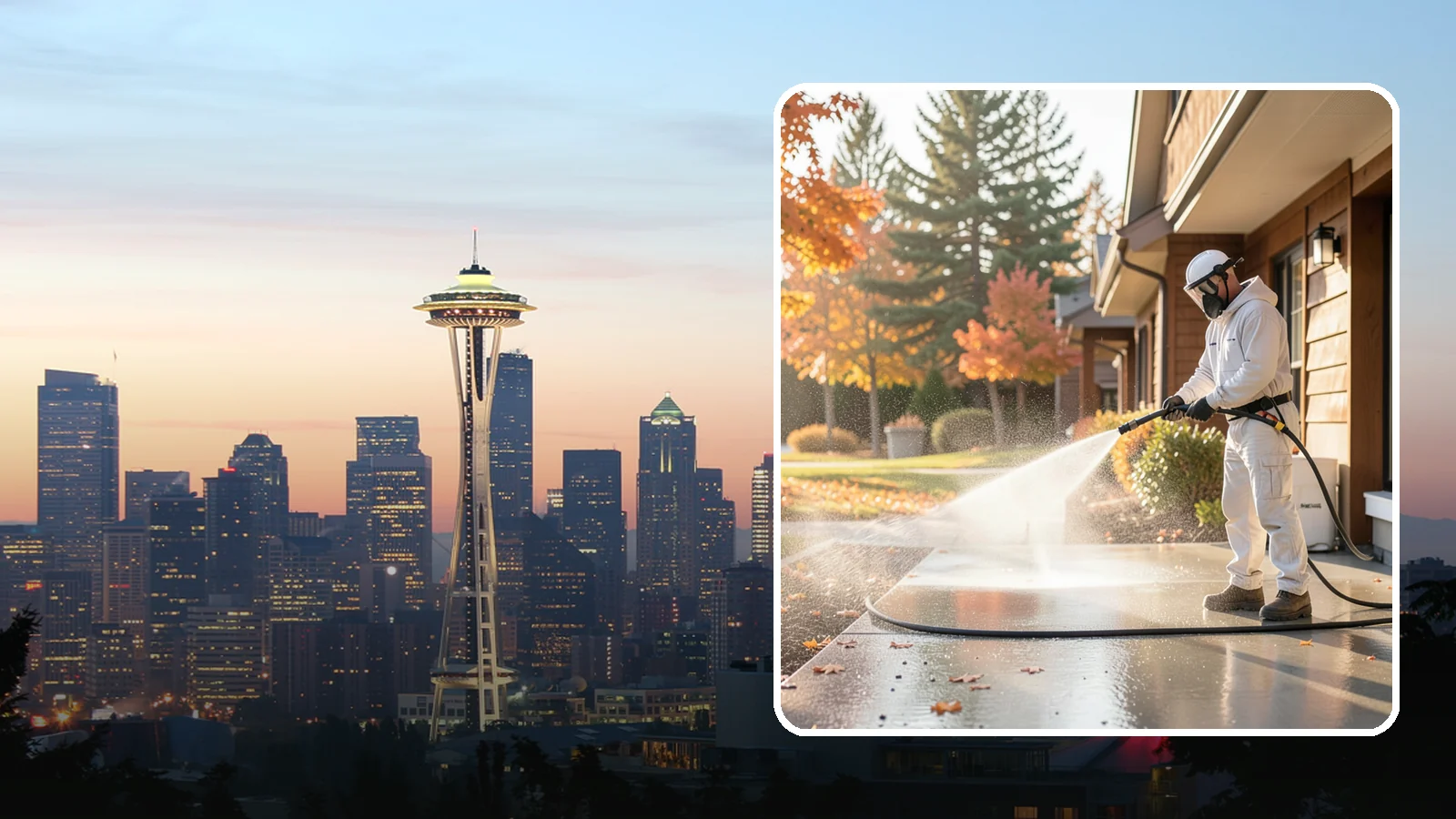 HOA Maintenance Cleaning in Seattle, King County, WA - HOA maintenance cleaning delivers scheduled, community-wide exterior washing that keeps shared surfaces uniform and standards...