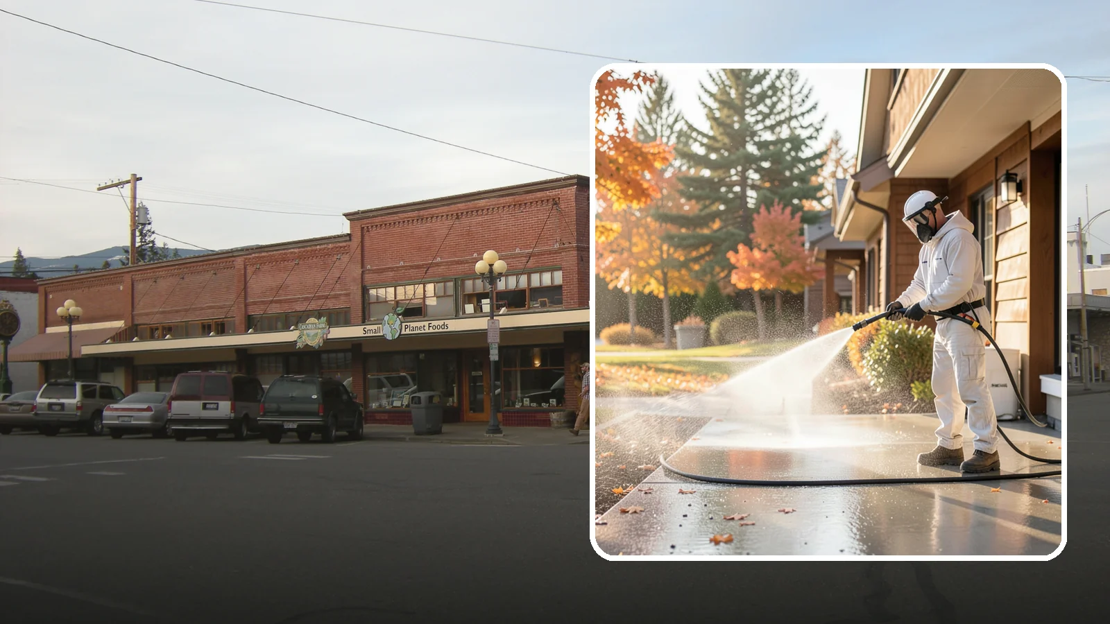 HOA Maintenance Cleaning in Sedro-Woolley, Skagit County, WA - HOA maintenance cleaning delivers scheduled, community-wide exterior washing that keeps shared surfaces uniform and standards...