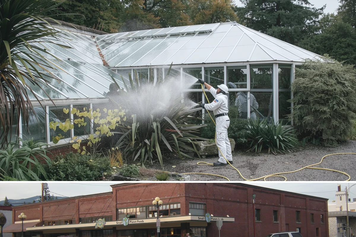 HOA Maintenance Cleaning in Sedro-Woolley, Skagit County, WA - Plan community-wide service for spring and fall, the two windows that best manage Northwest moss and algae on shared surfaces.