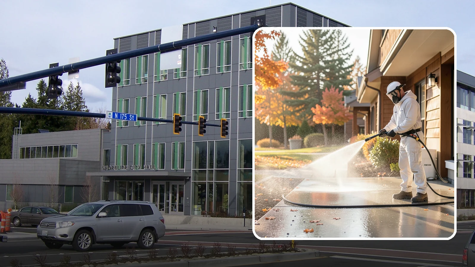 HOA Maintenance Cleaning in Shoreline, King County, WA - HOA maintenance cleaning delivers scheduled, community-wide exterior washing that keeps shared surfaces uniform and standards...
