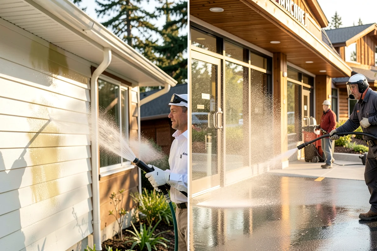 HOA Maintenance Cleaning in Shoreline, King County, WA - Map the association's common surfaces and access points