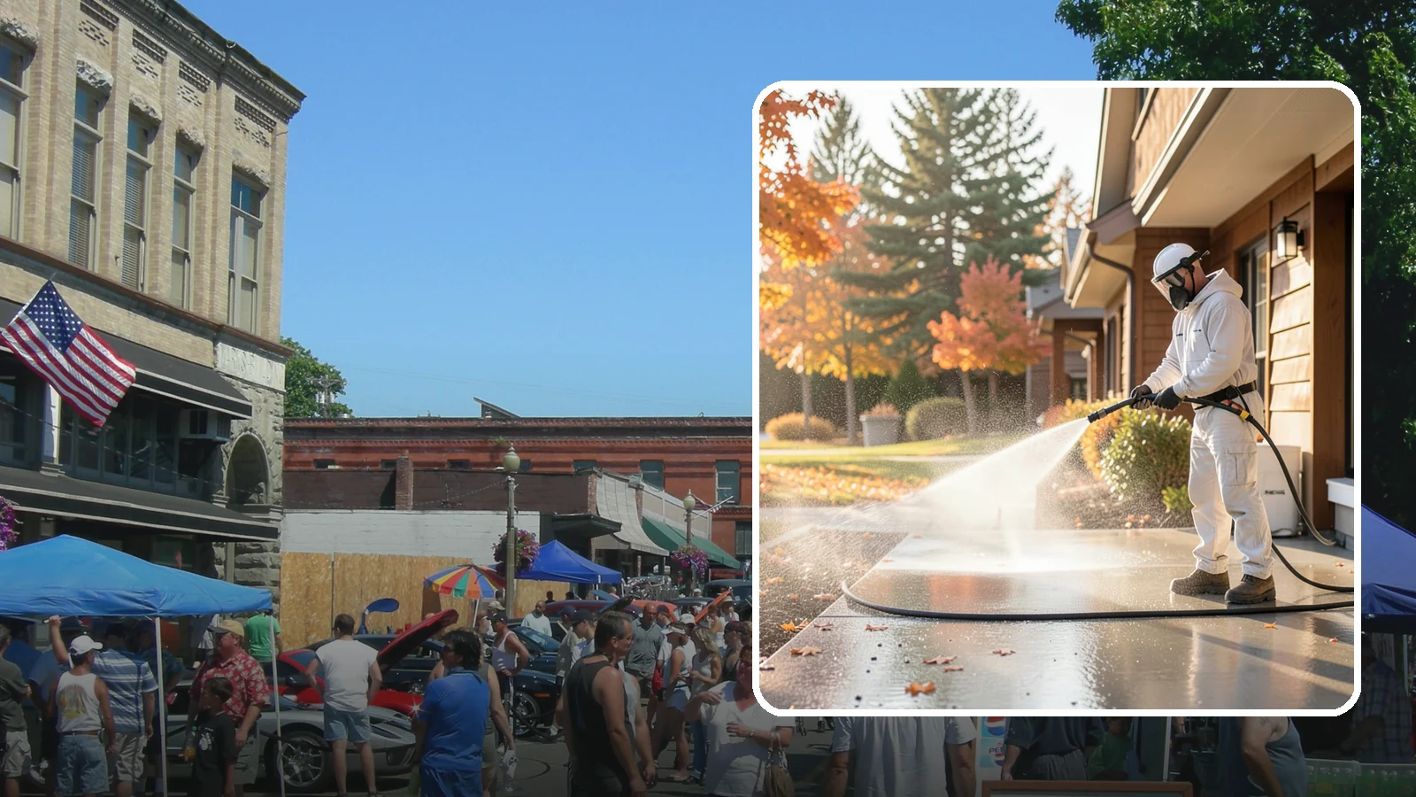 HOA Maintenance Cleaning in Snohomish, Snohomish County, WA - HOA maintenance cleaning delivers scheduled, community-wide exterior washing that keeps shared surfaces uniform and standards...