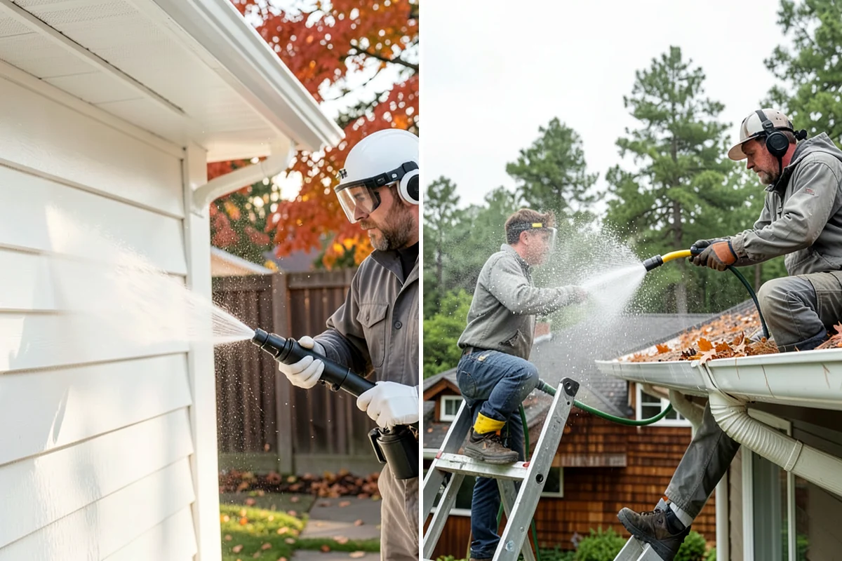 HOA Maintenance Cleaning in Snoqualmie, King County, WA - Map the association's common surfaces and access points