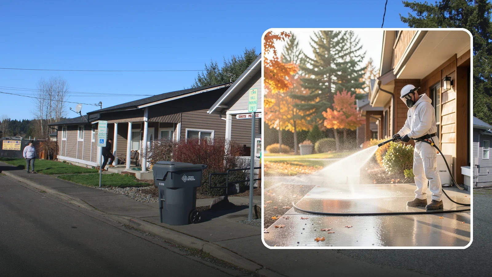 HOA Maintenance Cleaning in South Prairie, Pierce County, WA - HOA maintenance cleaning delivers scheduled, community-wide exterior washing that keeps shared surfaces uniform and standards...