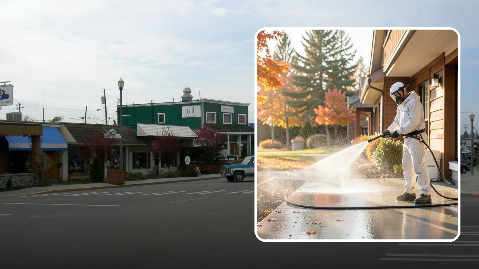 HOA Maintenance Cleaning in Stanwood, Snohomish County, WA - HOA maintenance cleaning delivers scheduled, community-wide exterior washing that keeps shared surfaces uniform and standards...