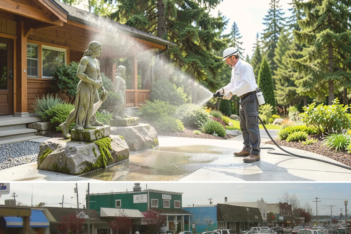 HOA Maintenance Cleaning in Stanwood, Snohomish County, WA - Plan community-wide service for spring and fall, the two windows that best manage Northwest moss and algae on shared surfaces.