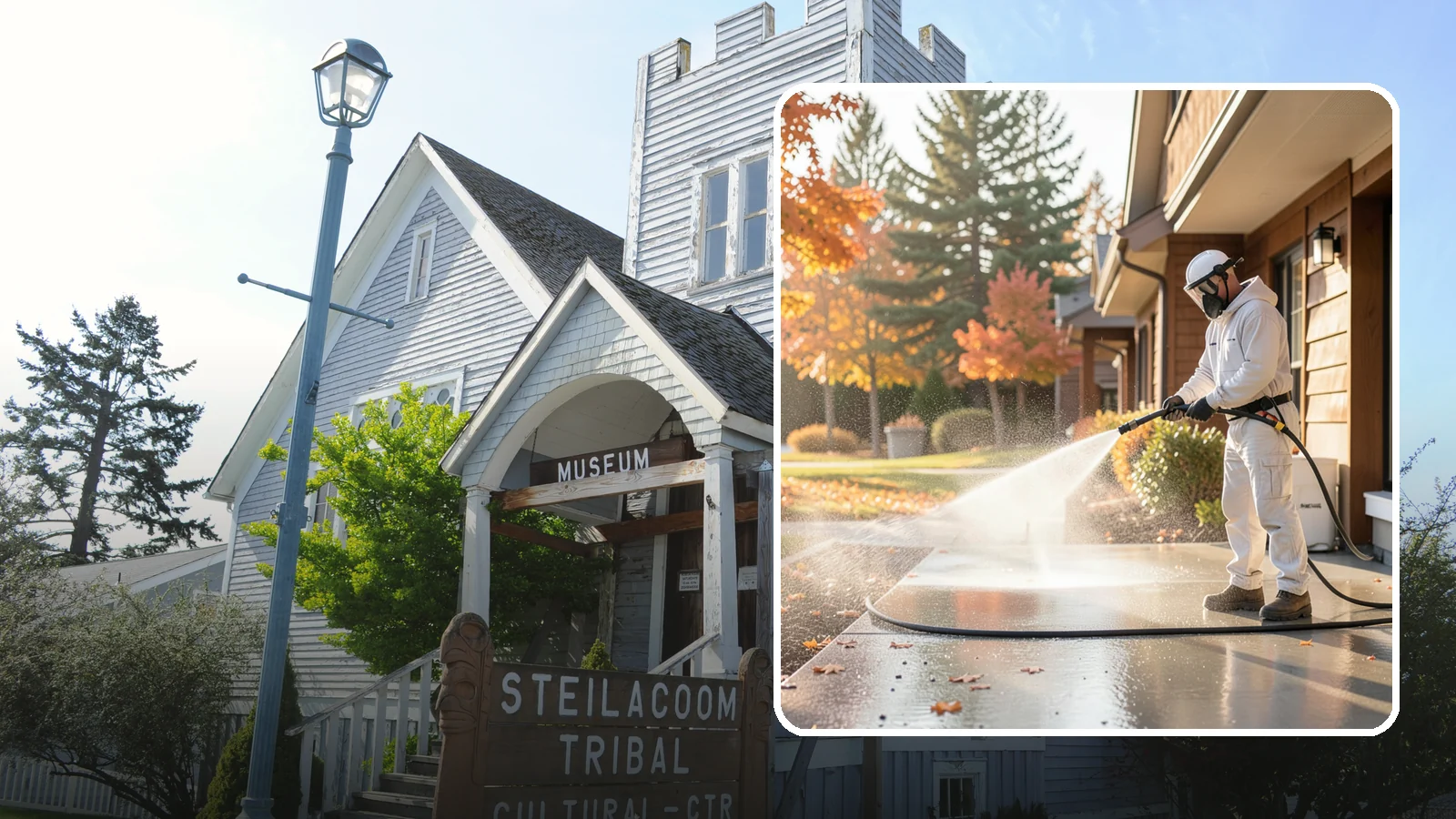 HOA Maintenance Cleaning in Steilacoom, Pierce County, WA - HOA maintenance cleaning delivers scheduled, community-wide exterior washing that keeps shared surfaces uniform and standards...