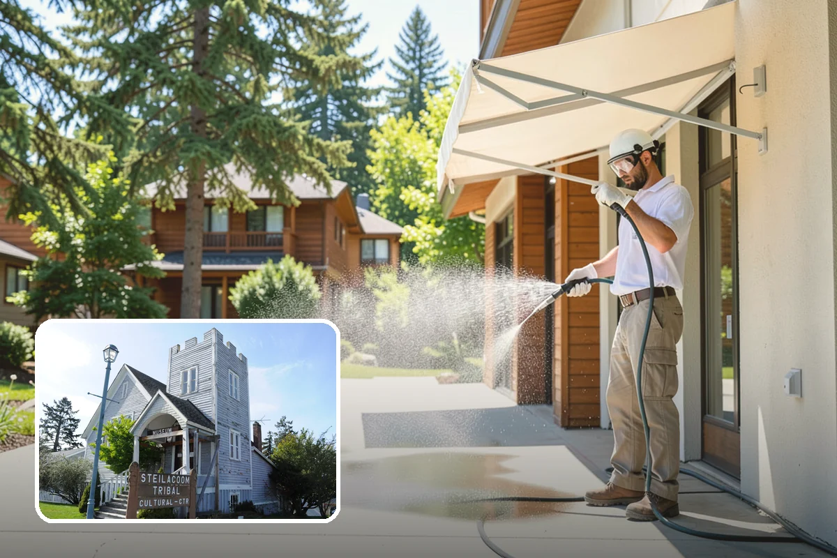 HOA Maintenance Cleaning in Steilacoom, Pierce County, WA - Keeps common areas and shared surfaces uniformly clean