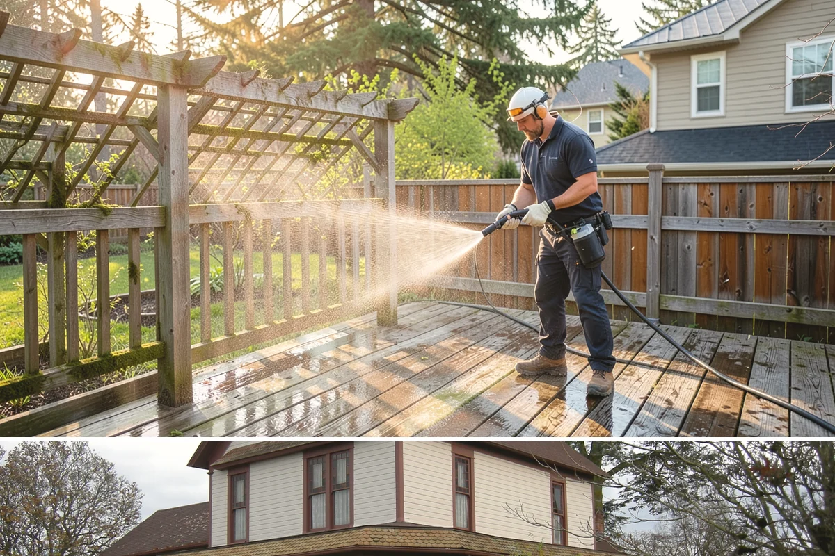 HOA Maintenance Cleaning in Sumner, Pierce County, WA - Plan community-wide service for spring and fall, the two windows that best manage Northwest moss and algae on shared surfaces.