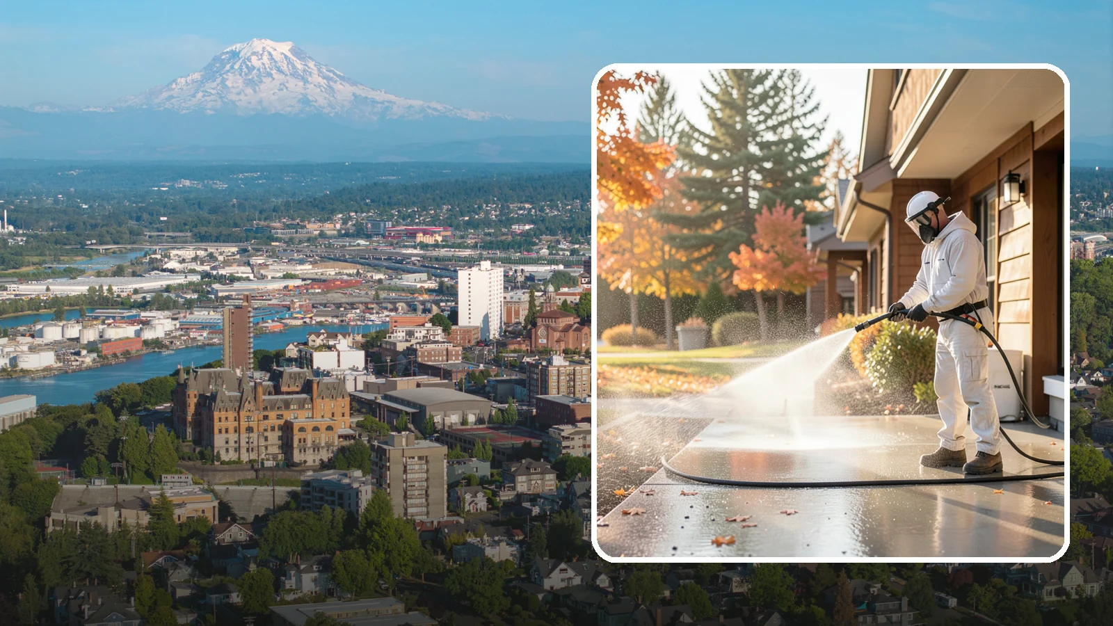 HOA Maintenance Cleaning in Tacoma, Pierce County, WA - HOA maintenance cleaning delivers scheduled, community-wide exterior washing that keeps shared surfaces uniform and standards...