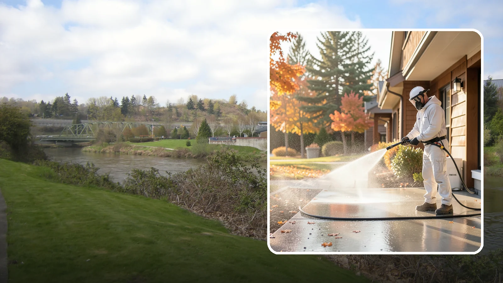 HOA Maintenance Cleaning in Tukwila, King County, WA - HOA maintenance cleaning delivers scheduled, community-wide exterior washing that keeps shared surfaces uniform and standards...