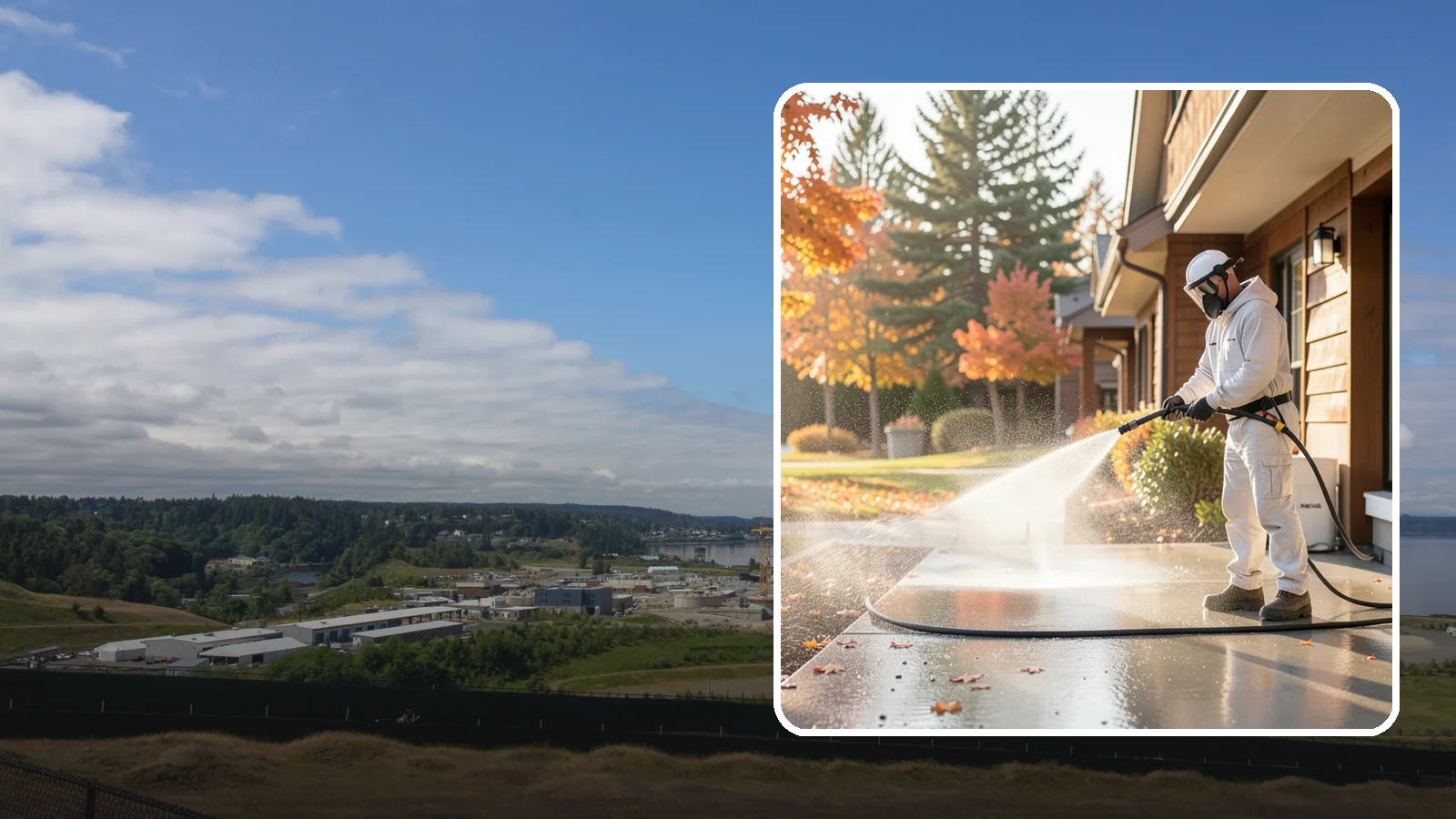 HOA Maintenance Cleaning in University Place, Pierce County, WA - HOA maintenance cleaning delivers scheduled, community-wide exterior washing that keeps shared surfaces uniform and standards...