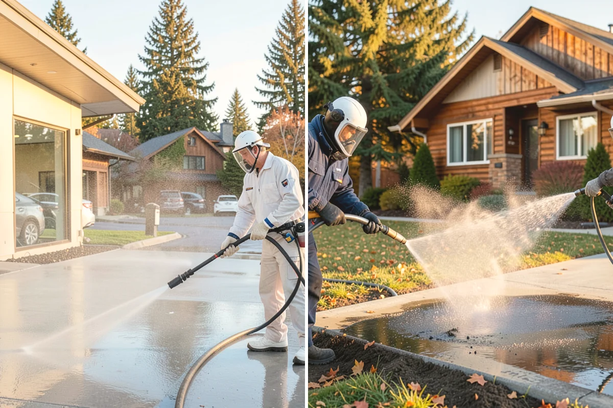 HOA Maintenance Cleaning in University Place, Pierce County, WA - Map the association's common surfaces and access points