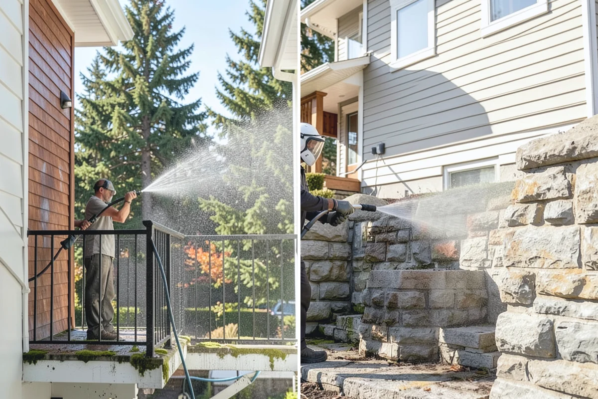 HOA Maintenance Cleaning in Wilkeson, Pierce County, WA - Map the association's common surfaces and access points