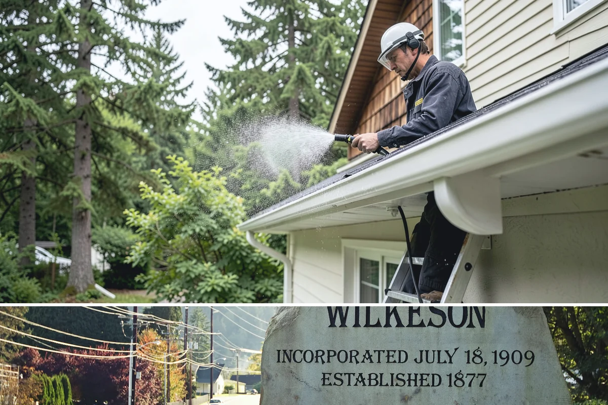 HOA Maintenance Cleaning in Wilkeson, Pierce County, WA - Plan community-wide service for spring and fall, the two windows that best manage Northwest moss and algae on shared surfaces.