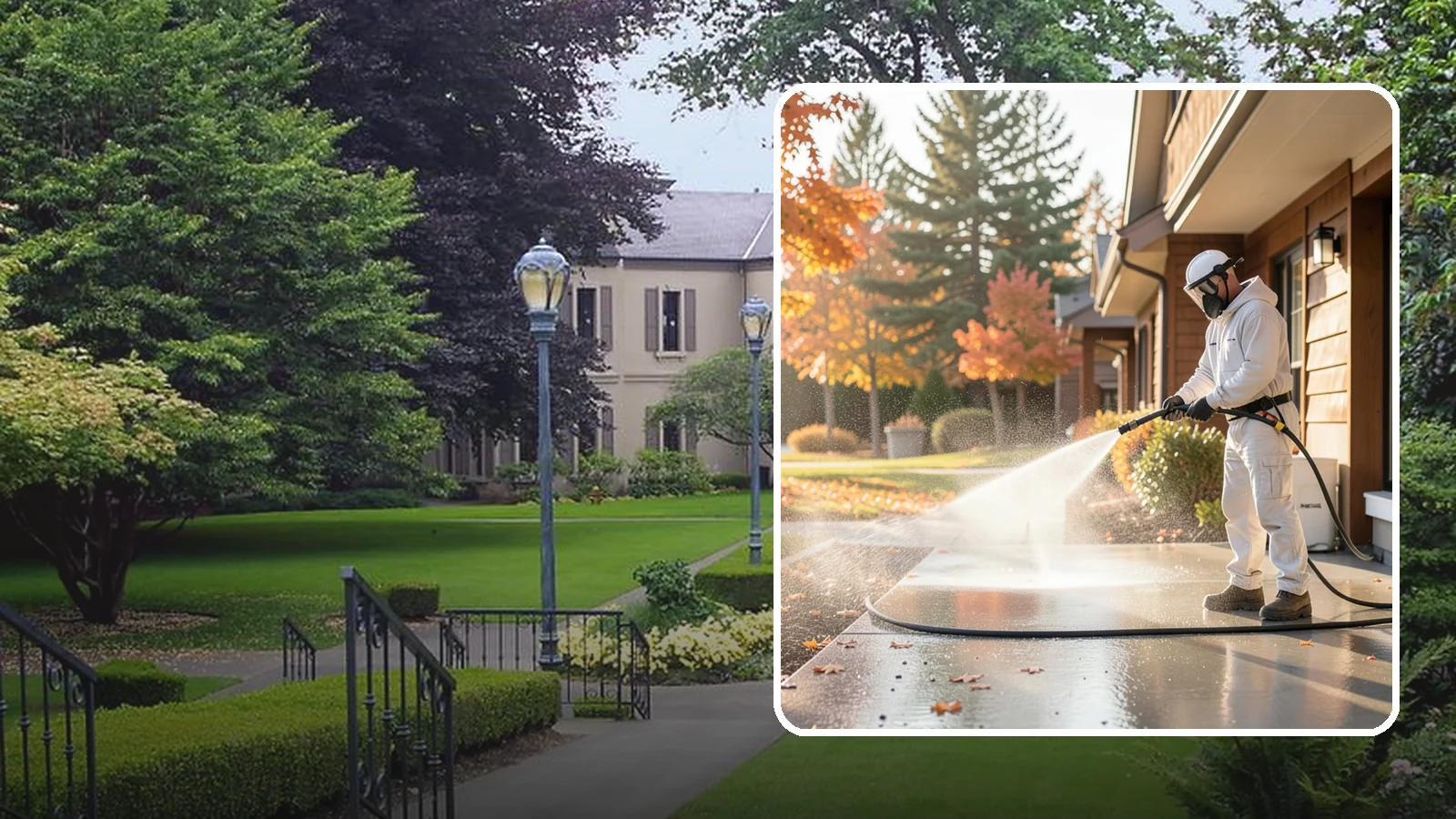HOA Maintenance Cleaning in Woodinville, King County, WA - HOA maintenance cleaning delivers scheduled, community-wide exterior washing that keeps shared surfaces uniform and standards...