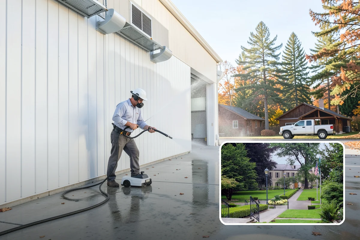 HOA Maintenance Cleaning in Woodinville, King County, WA - Keeps common areas and shared surfaces uniformly clean