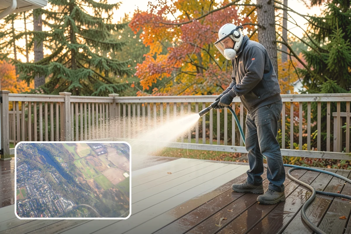 HOA Pressure Washing in Algona, King County, WA - Reduces slip-and-fall liability on shared paths