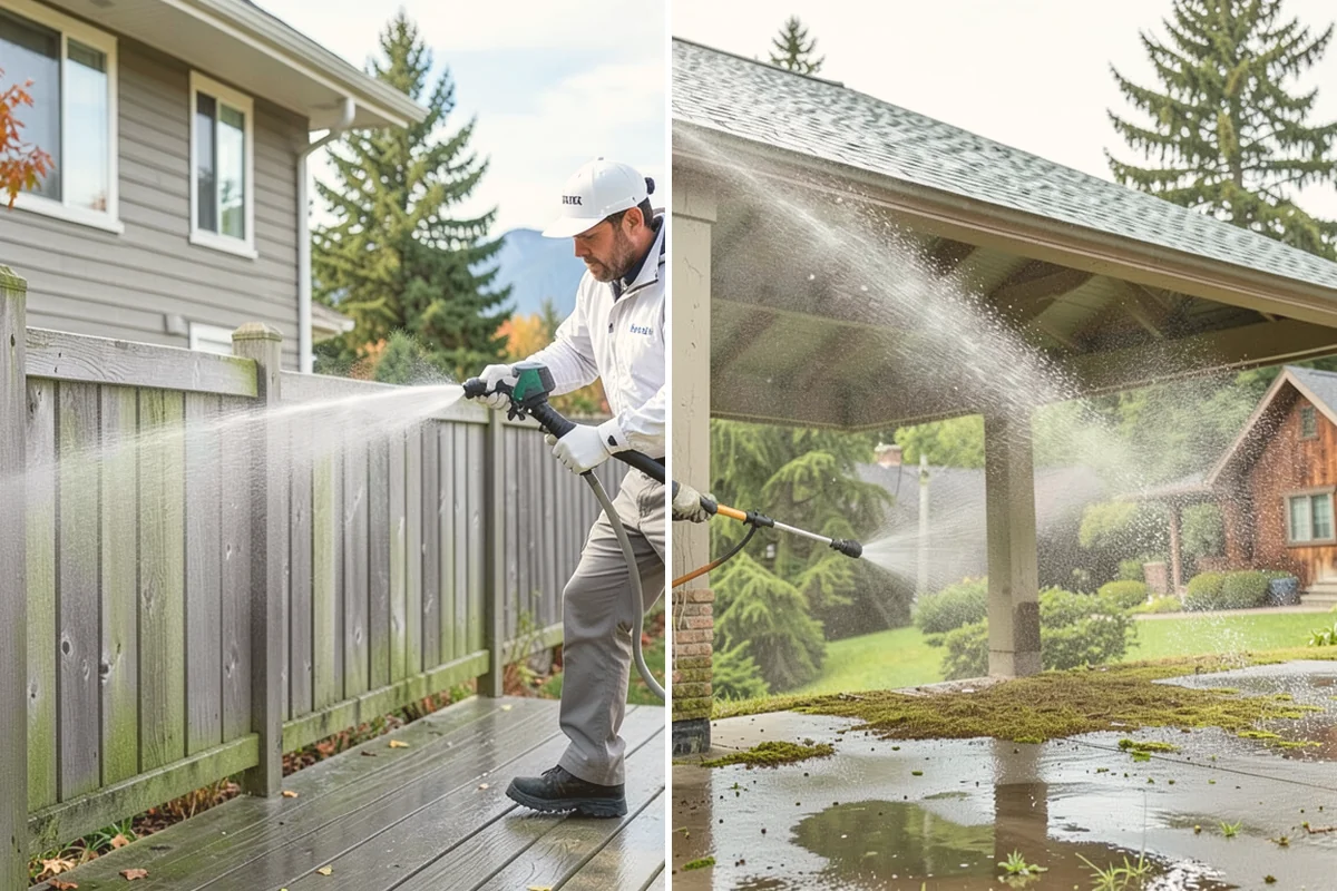 HOA Pressure Washing in Algona, King County, WA - Map common areas and set a service route with the board