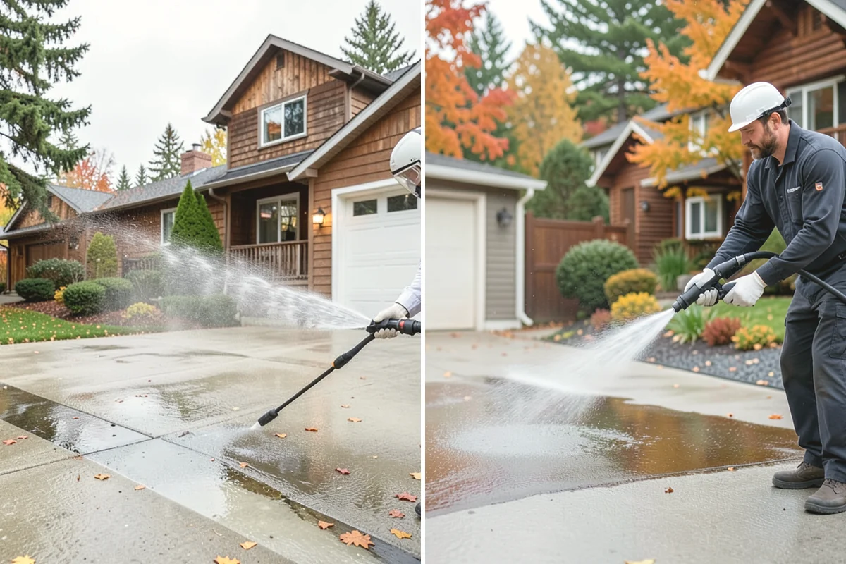 HOA Pressure Washing in Anacortes, Skagit County, WA - Map common areas and set a service route with the board