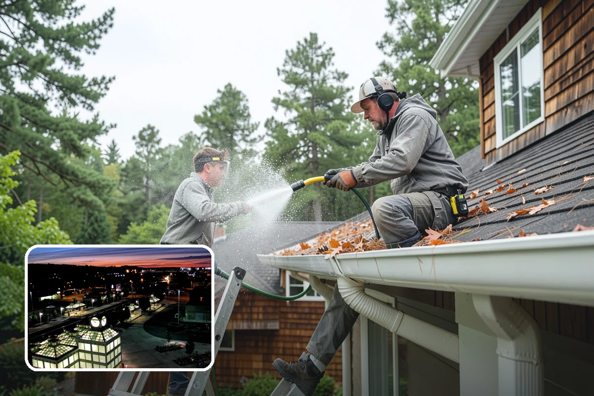 HOA Pressure Washing in Auburn, King County, WA - Reduces slip-and-fall liability on shared paths
