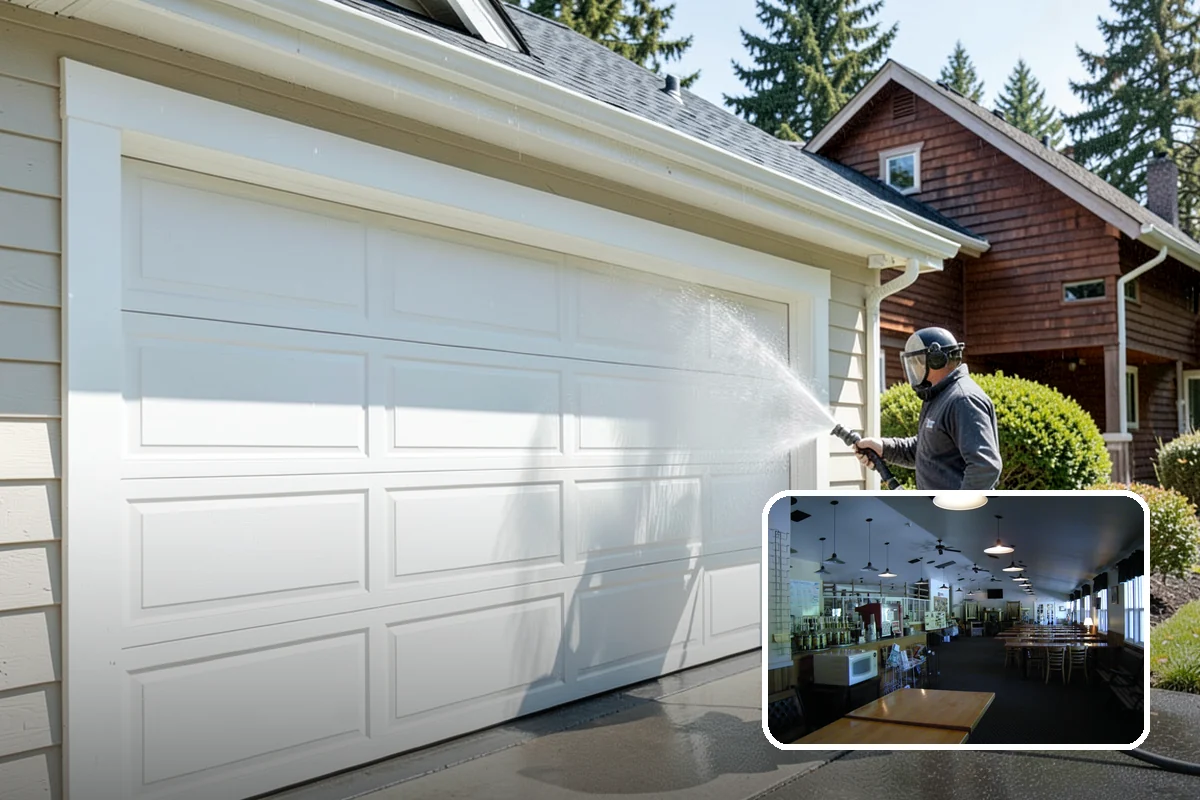 HOA Pressure Washing in Black Diamond, King County, WA - Reduces slip-and-fall liability on shared paths
