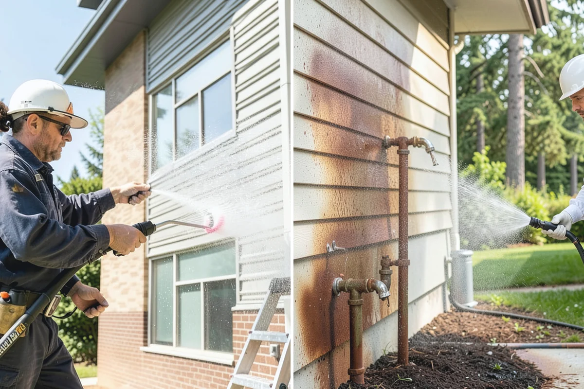 HOA Pressure Washing in Bonney Lake, Pierce County, WA - Map common areas and set a service route with the board