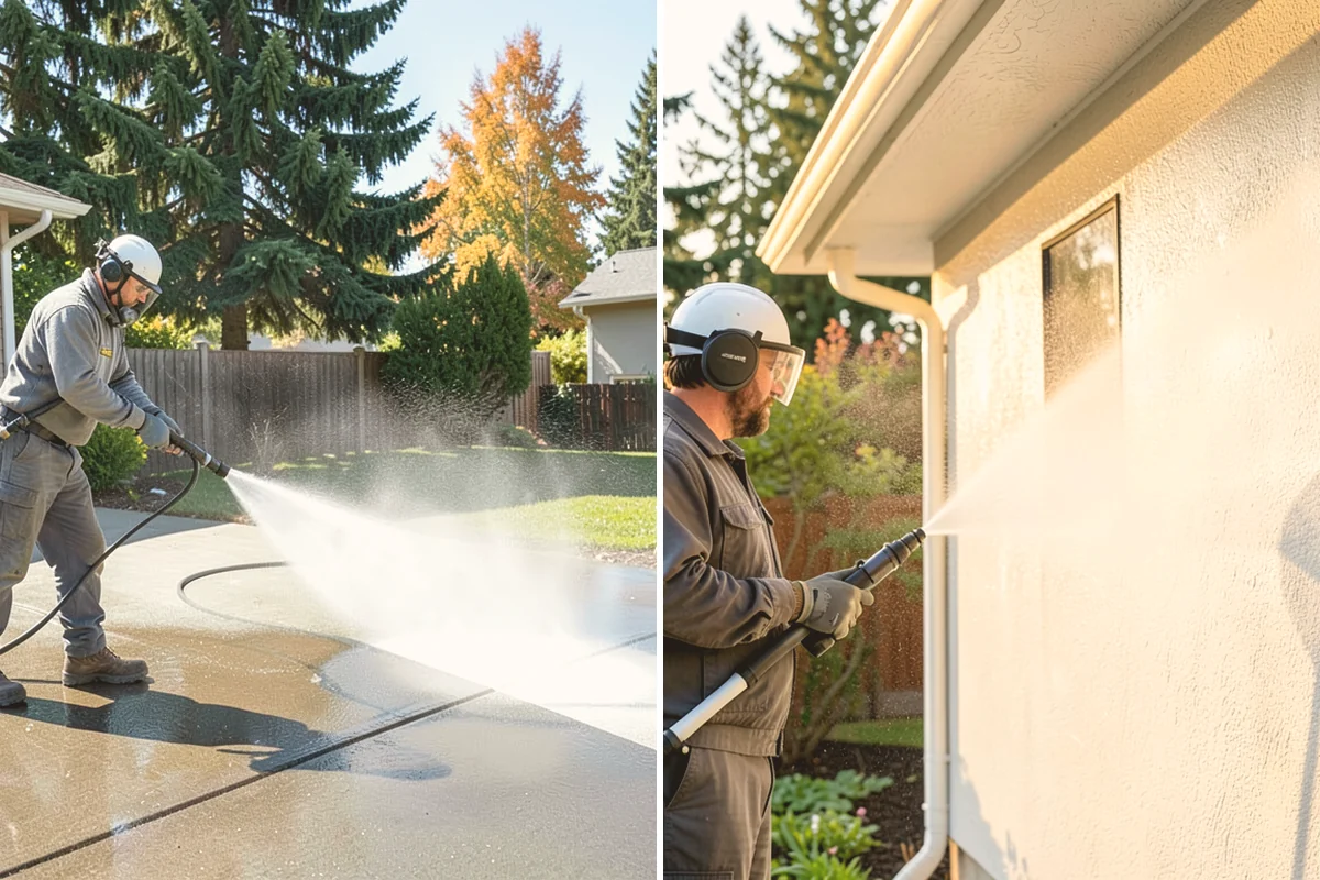 HOA Pressure Washing in Bothell, King County, WA - Map common areas and set a service route with the board
