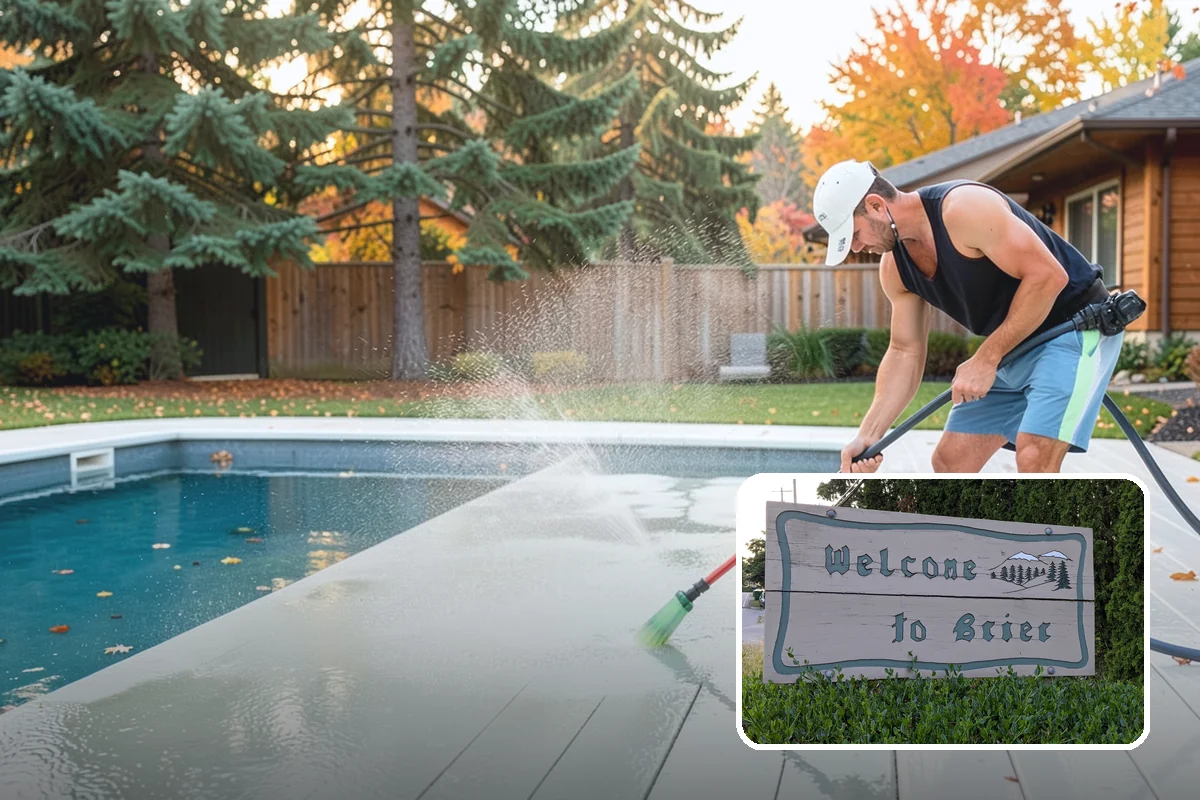 HOA Pressure Washing in Brier, Snohomish County, WA - Reduces slip-and-fall liability on shared paths