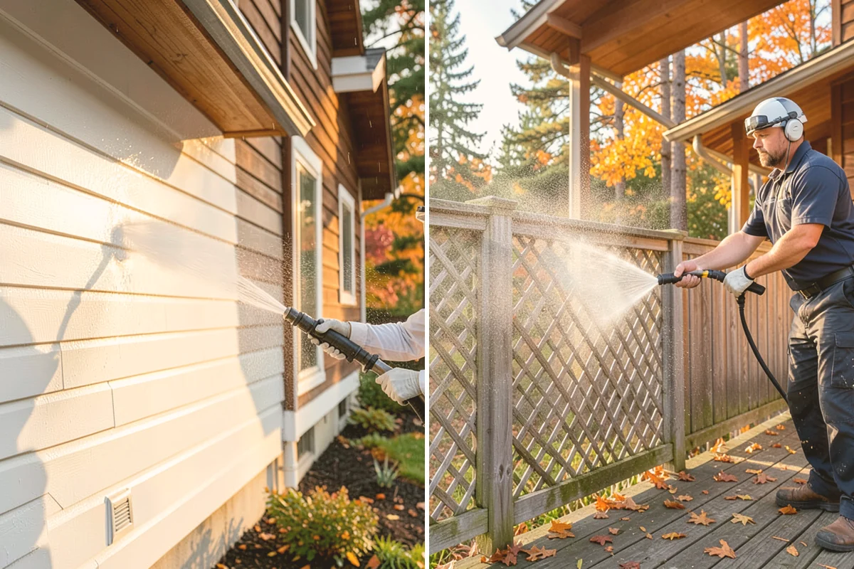 HOA Pressure Washing in Brier, Snohomish County, WA - Map common areas and set a service route with the board