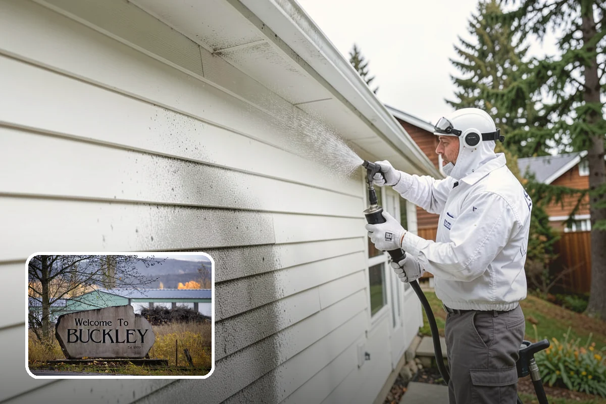 HOA Pressure Washing in Buckley, Pierce County, WA - Reduces slip-and-fall liability on shared paths