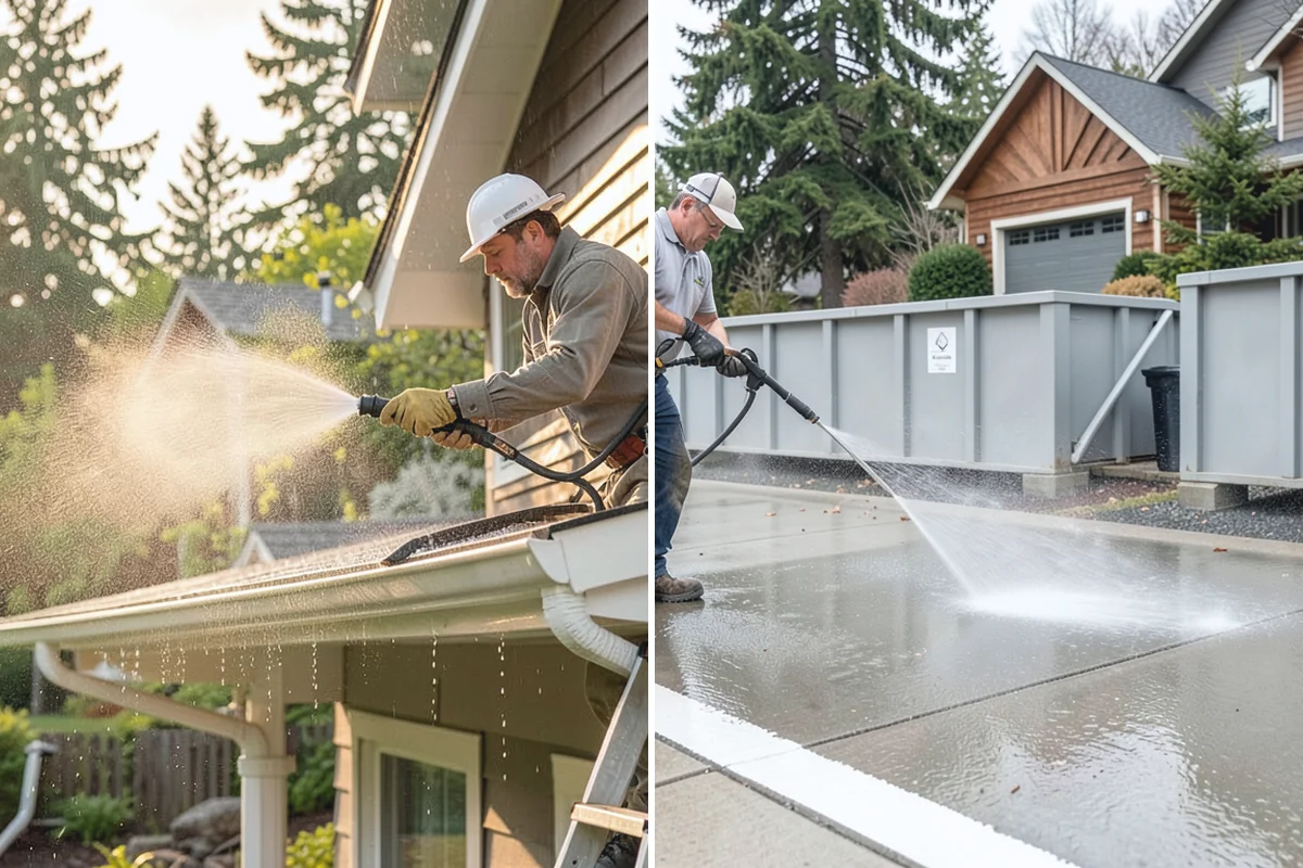 HOA Pressure Washing in Buckley, Pierce County, WA - Map common areas and set a service route with the board