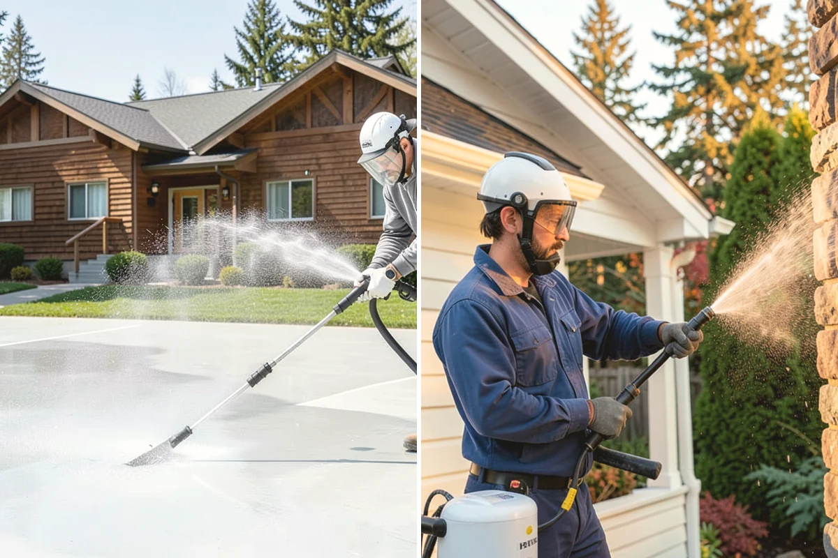 HOA Pressure Washing in Burien, King County, WA - Map common areas and set a service route with the board