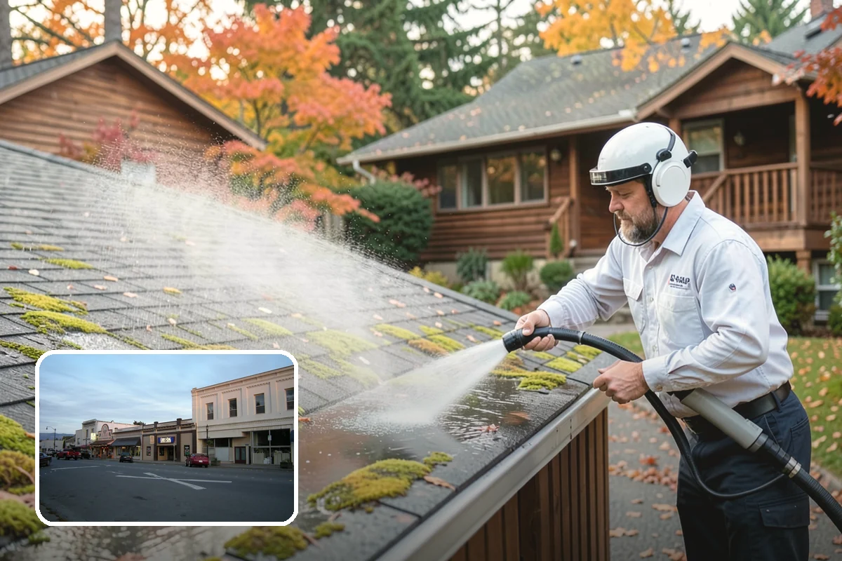 HOA Pressure Washing in Burlington, Skagit County, WA - Reduces slip-and-fall liability on shared paths