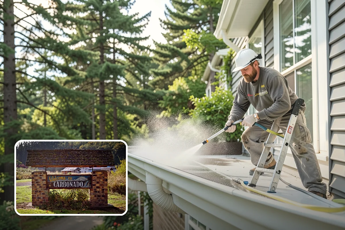 HOA Pressure Washing in Carbonado, Pierce County, WA - Reduces slip-and-fall liability on shared paths