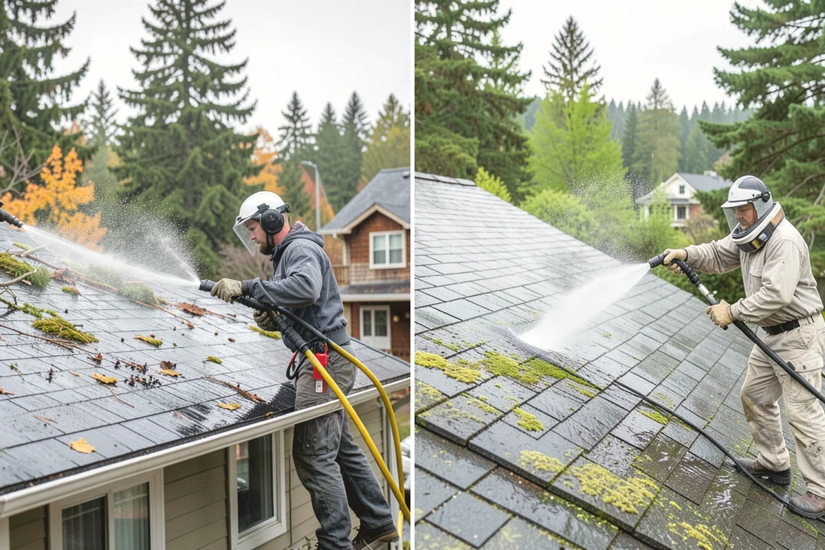 HOA Pressure Washing in Carbonado, Pierce County, WA - Map common areas and set a service route with the board