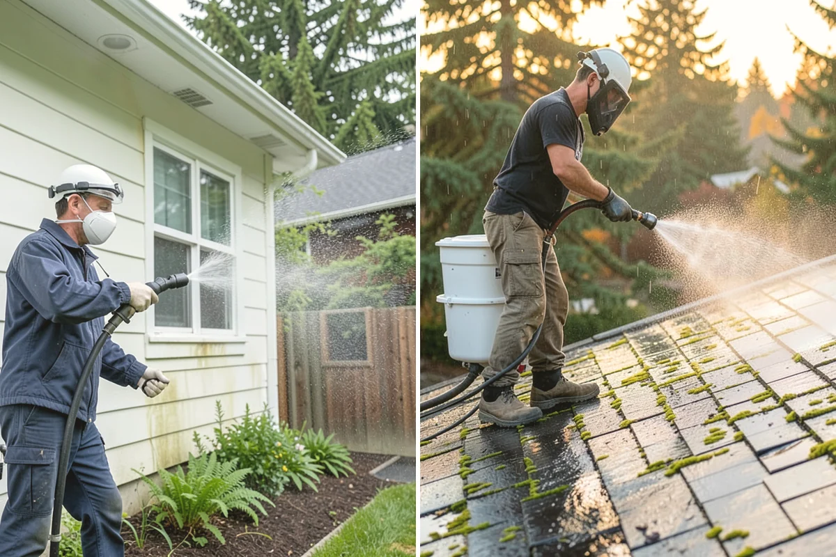 HOA Pressure Washing in Carnation, King County, WA - Map common areas and set a service route with the board