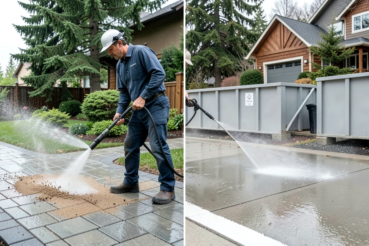 HOA Pressure Washing in Clyde Hill, King County, WA - Map common areas and set a service route with the board