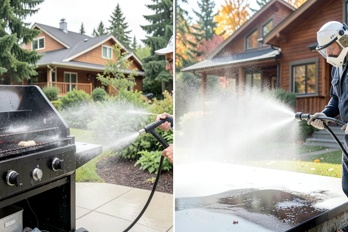 HOA Pressure Washing in Concrete, Skagit County, WA - Map common areas and set a service route with the board