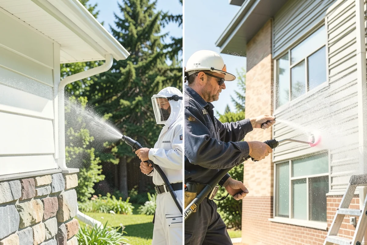 HOA Pressure Washing in Covington, King County, WA - Map common areas and set a service route with the board