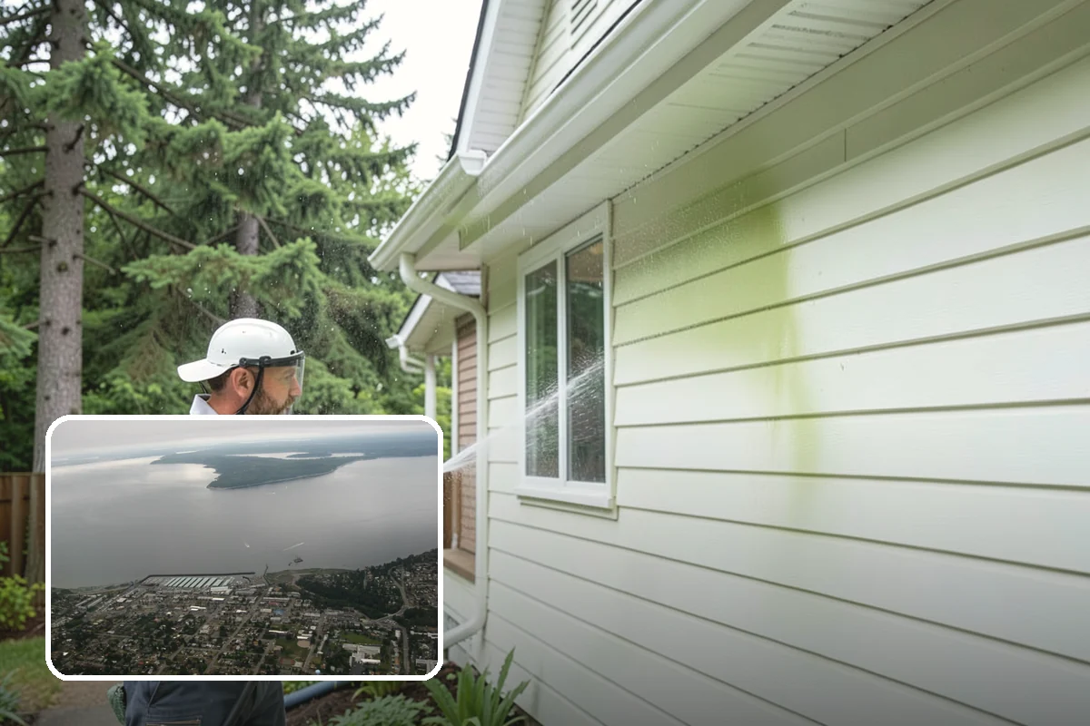 HOA Pressure Washing in Des Moines, King County, WA - Reduces slip-and-fall liability on shared paths
