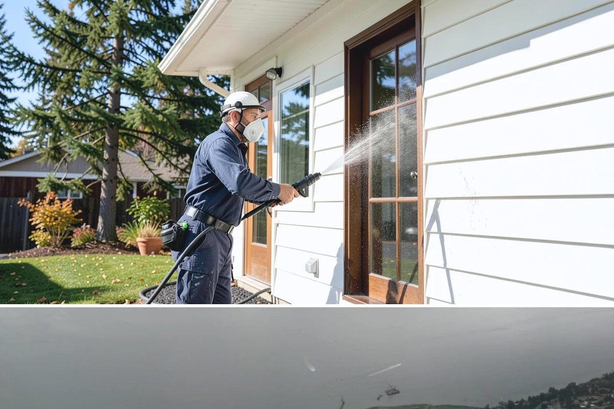HOA Pressure Washing in Des Moines, King County, WA - A spring deep clean paired with a fall moss treatment keeps community areas safe through Washington's wettest months.