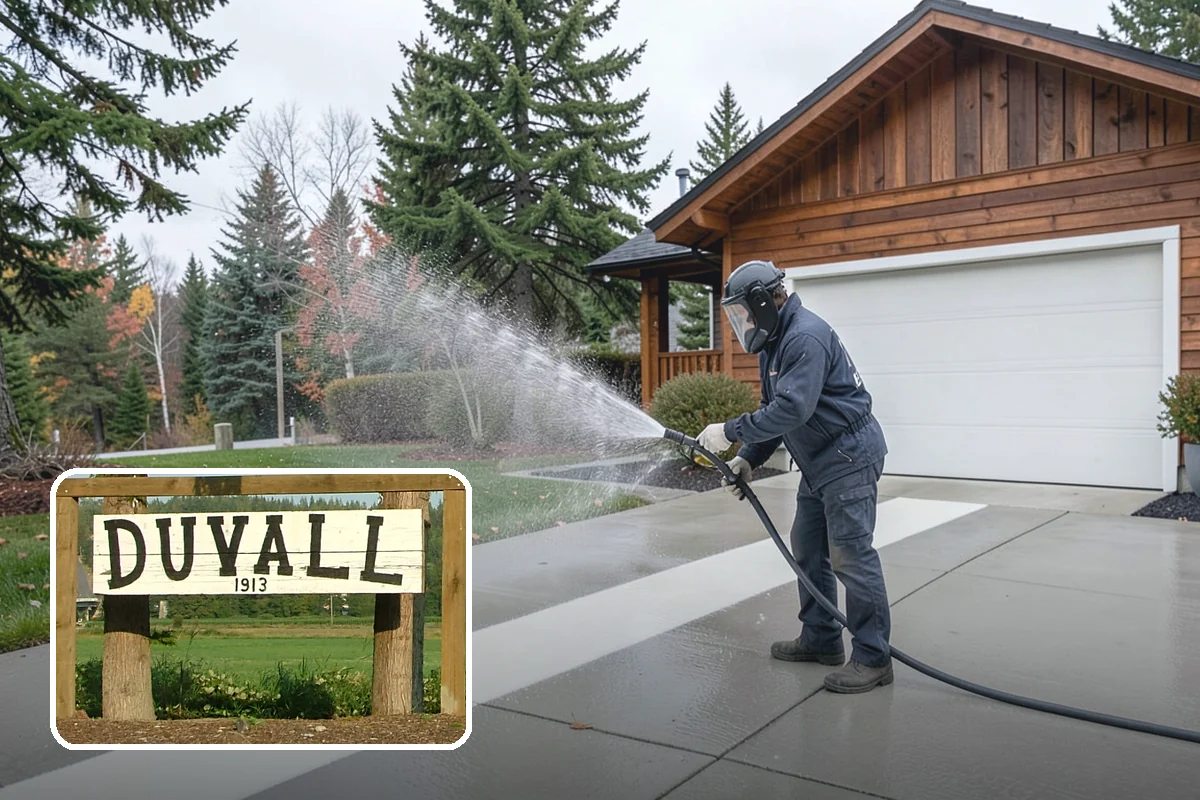 HOA Pressure Washing in Duvall, King County, WA - Reduces slip-and-fall liability on shared paths