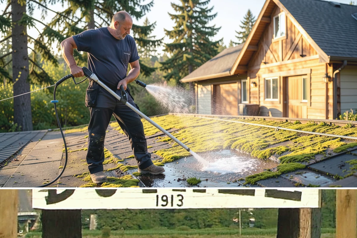 HOA Pressure Washing in Duvall, King County, WA - A spring deep clean paired with a fall moss treatment keeps community areas safe through Washington's wettest months.