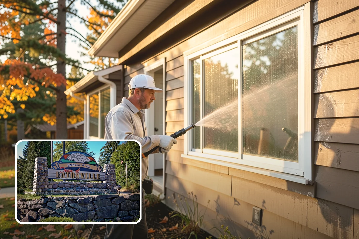 HOA Pressure Washing in Eatonville, Pierce County, WA - Reduces slip-and-fall liability on shared paths