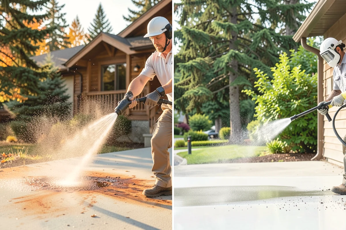 HOA Pressure Washing in Edgewood, Pierce County, WA - Map common areas and set a service route with the board