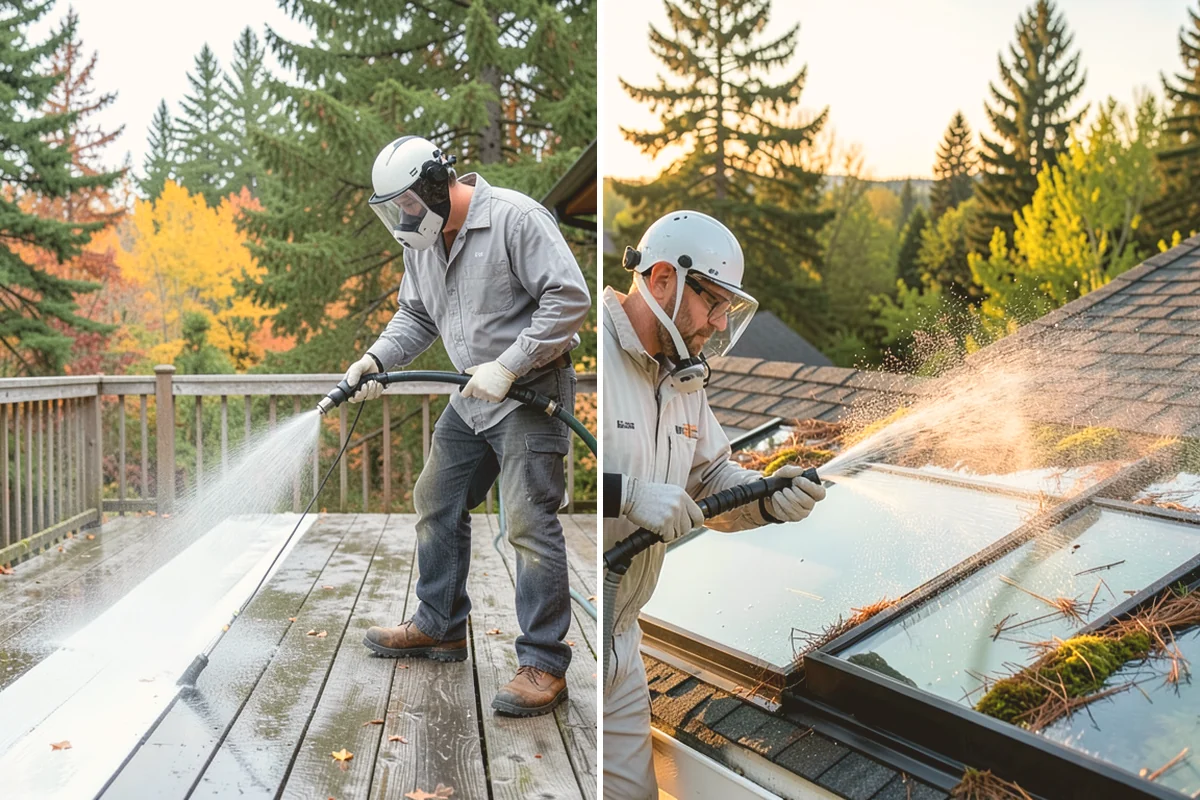 HOA Pressure Washing in Edmonds, Snohomish County, WA - Map common areas and set a service route with the board
